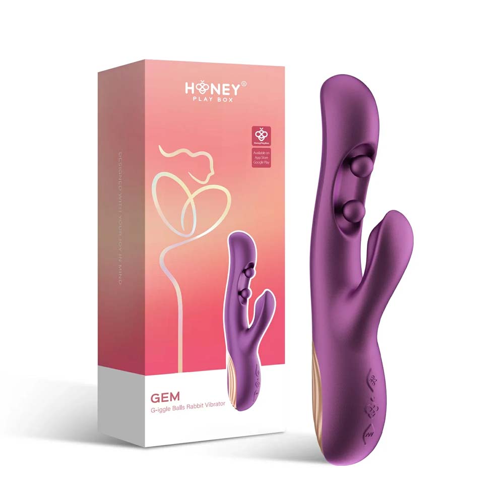 Gem Vibrator | 710022365130 | Discreet Personal Wellness