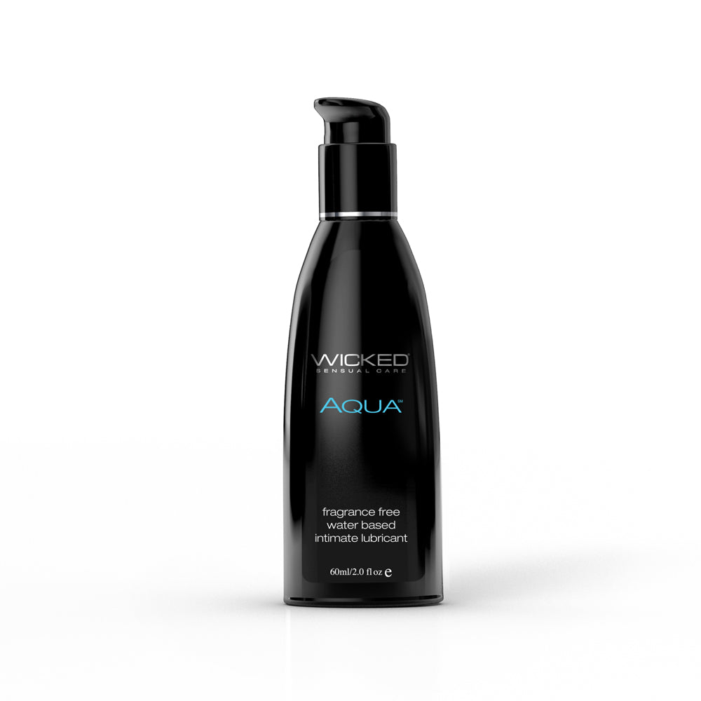 Wicked Aqua Lube 2 oz. | 713079901023 | Discreet Personal Wellness