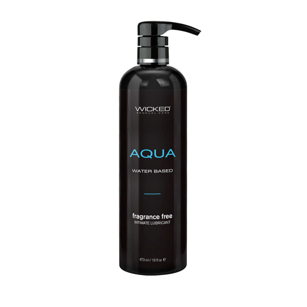 Wicked Aqua Lube 16 oz. | 713079901160 | Discreet Personal Wellness