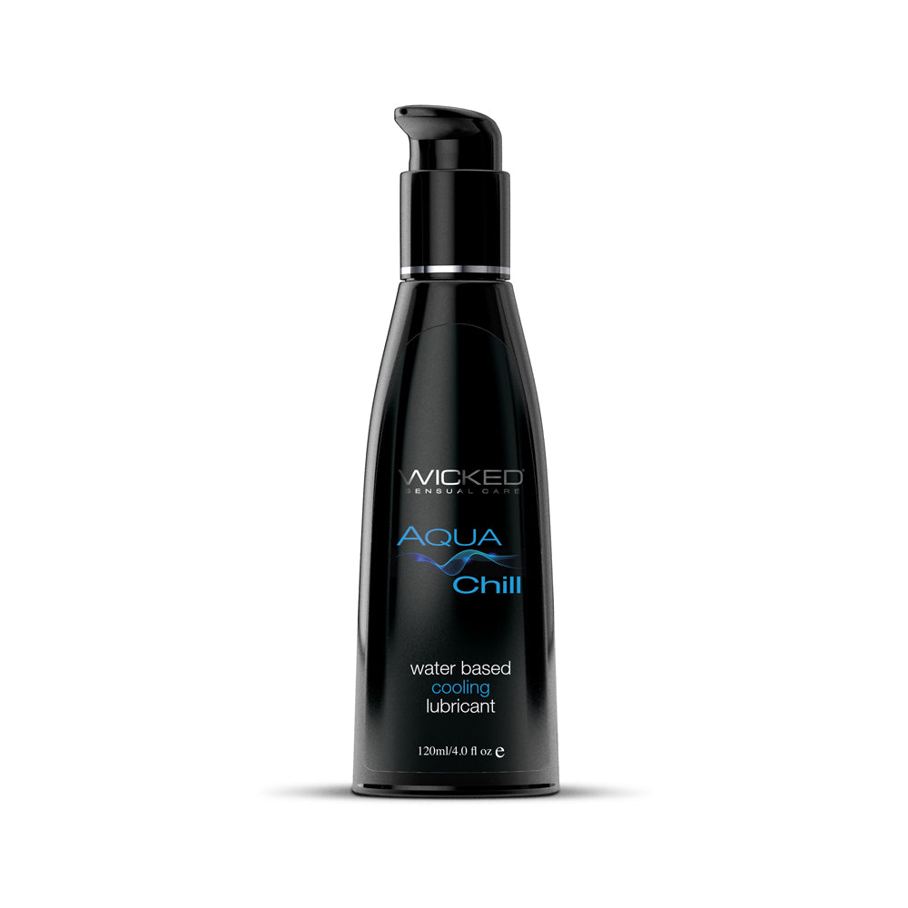 Wicked Aqua Chill 4 oz. | 713079902228 | Discreet Personal Wellness