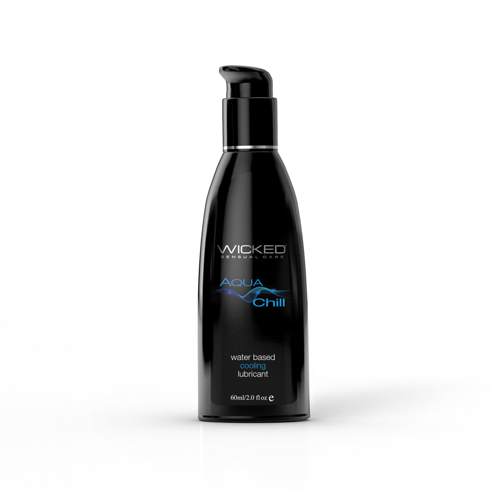 Aqua Chill Waterbased Lube 2 oz. | 713079902266 | Discreet Personal Wellness