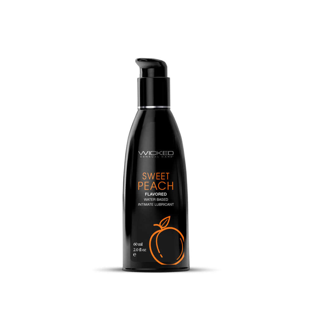 Wicked Aqua Sweet Peach 2 oz. | 713079903829 | Discreet Personal Wellness