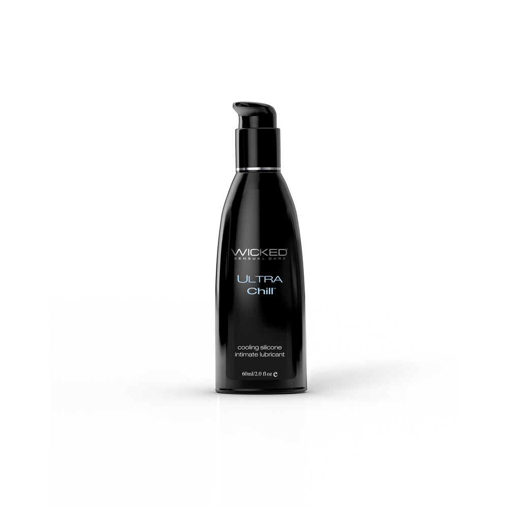 Wicked Ultra Chill Lube 2 oz. | 713079906028 | Discreet Personal Wellness