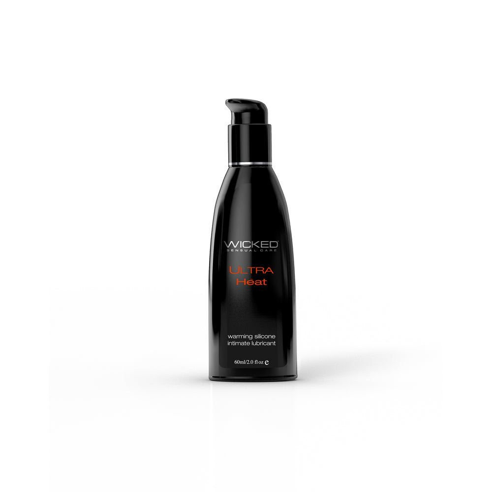 Wicked Ultra Heat Lube 2 oz. | 713079907025 | Discreet Personal Wellness