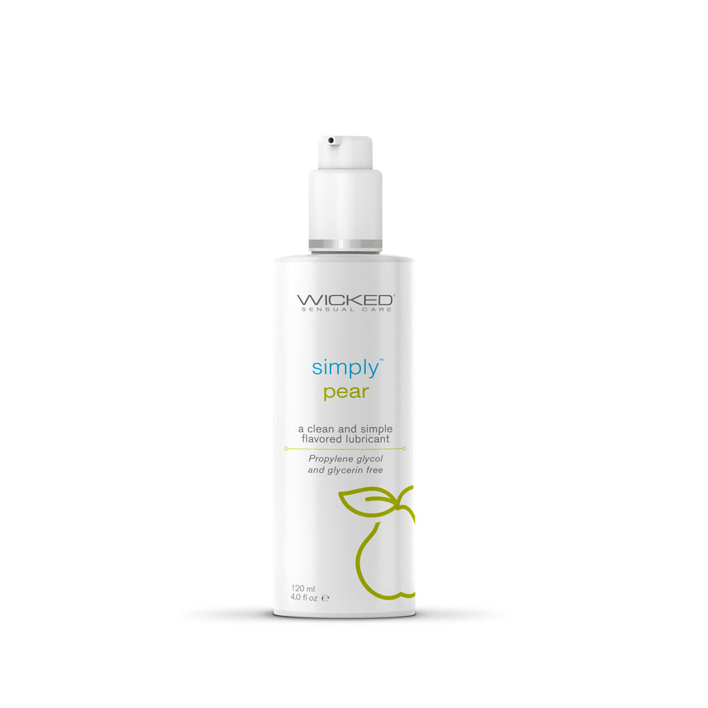 Wicked Simply Pear 4 oz | 713079911343 | Discreet Personal Wellness