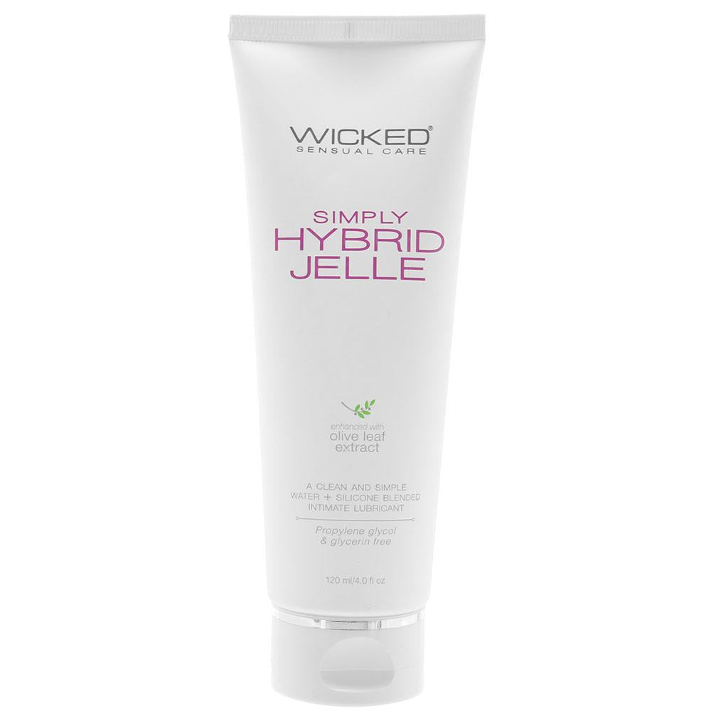 Simply Hybrid Jelle 4 oz. | 713079912050 | Discreet Personal Wellness
