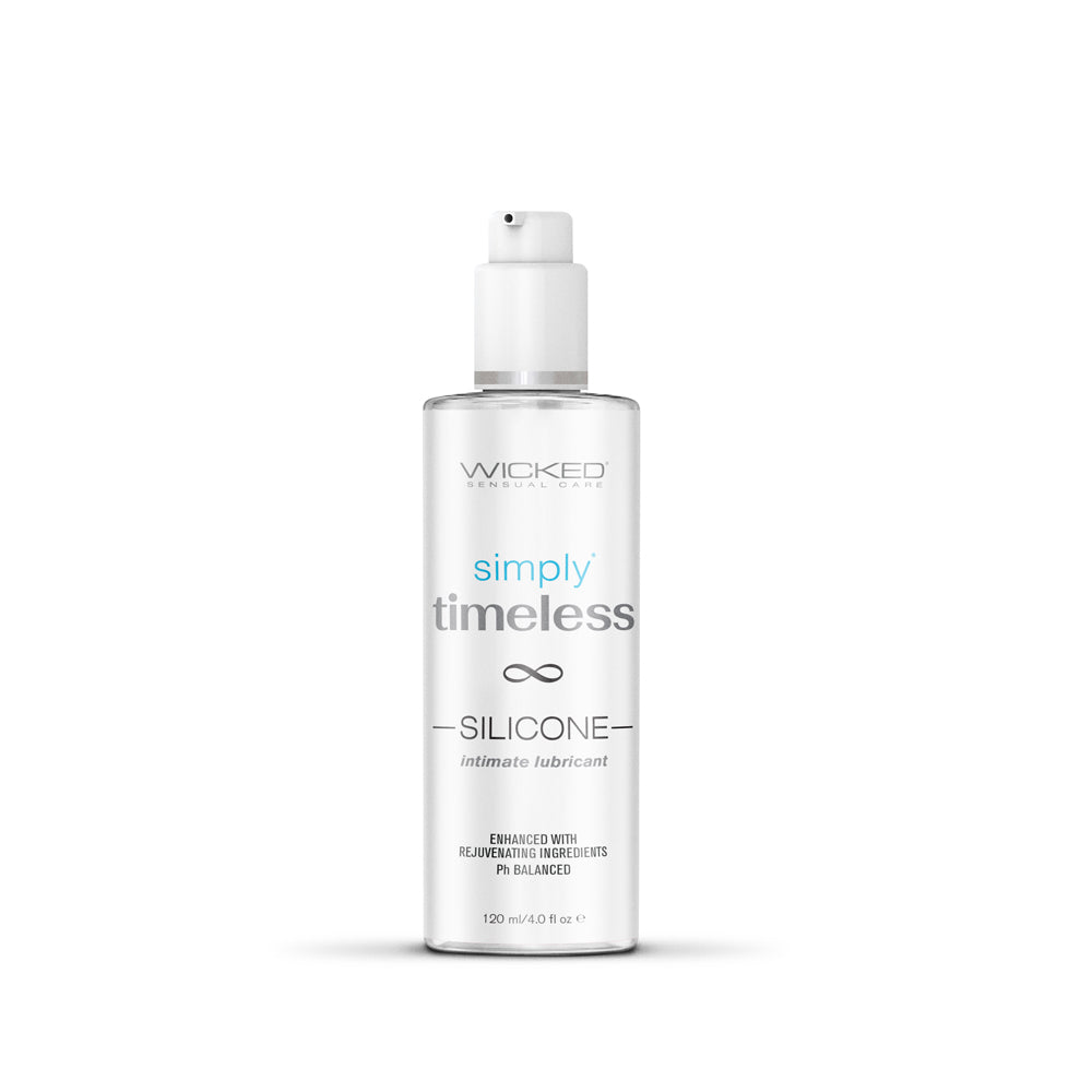 Simply Timeless Silicone 4 oz. | 713079913101 | Discreet Personal Wellness