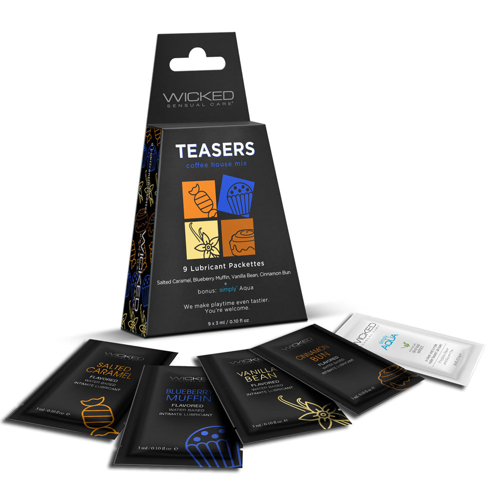 Teasers Coffee House Mix | 713079995008 | Discreet Personal Wellness