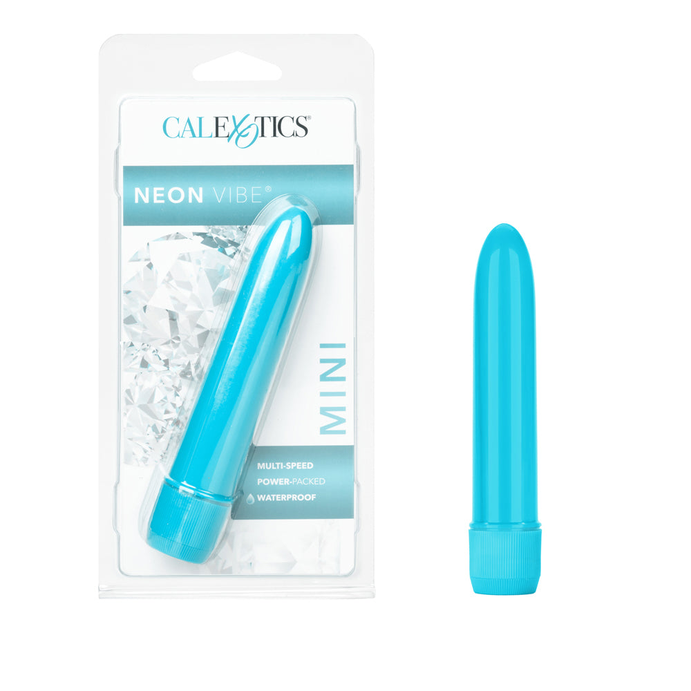 Neon Vibe Blue | 716770002600 | Discreet Personal Wellness
