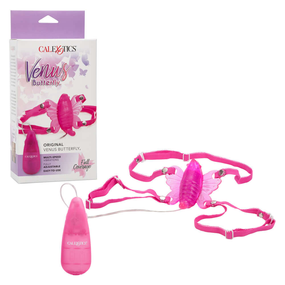 Venus Butterfly Original Venus Butterfly Pink | 716770002853 | Discreet Personal Wellness