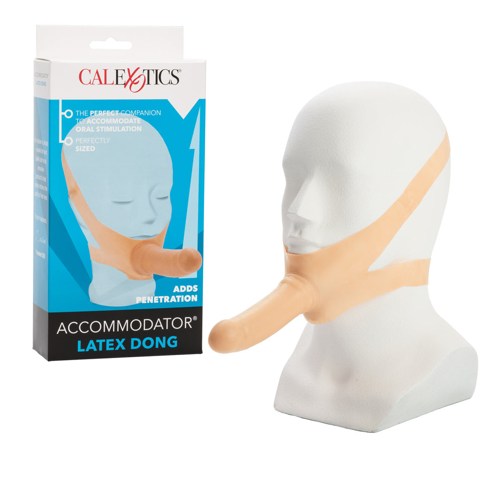 The "Original" Accommodator Latex Penis Ivory | 716770004703 | Discreet Personal Wellness