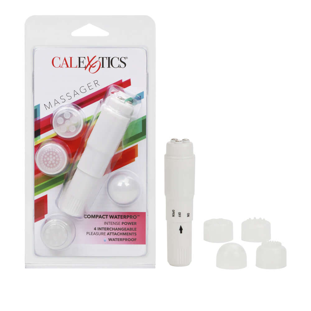 Compact Waterpro White | 716770005588 | Discreet Personal Wellness
