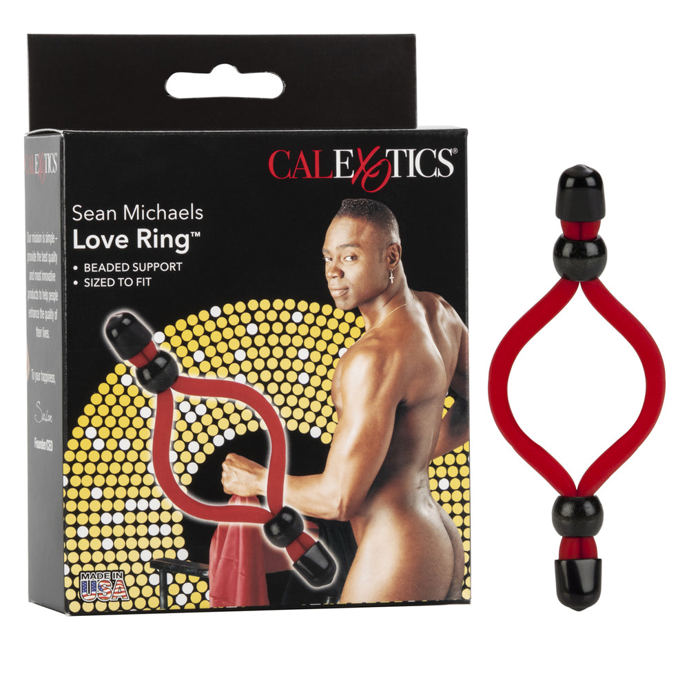 Sean Michaels Love Ring Red | 716770008305 | Discreet Personal Wellness
