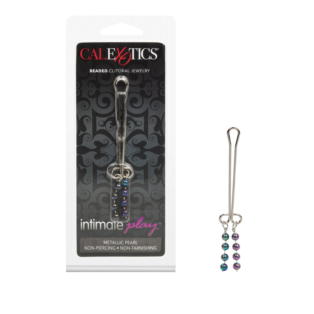 Intimate Play Beaded Clitoral Jewelry Silver | 716770009371 | Discreet Personal Wellness