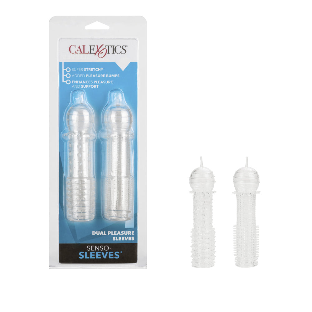 Senso Sleeves Clear | 716770011336 | Discreet Personal Wellness