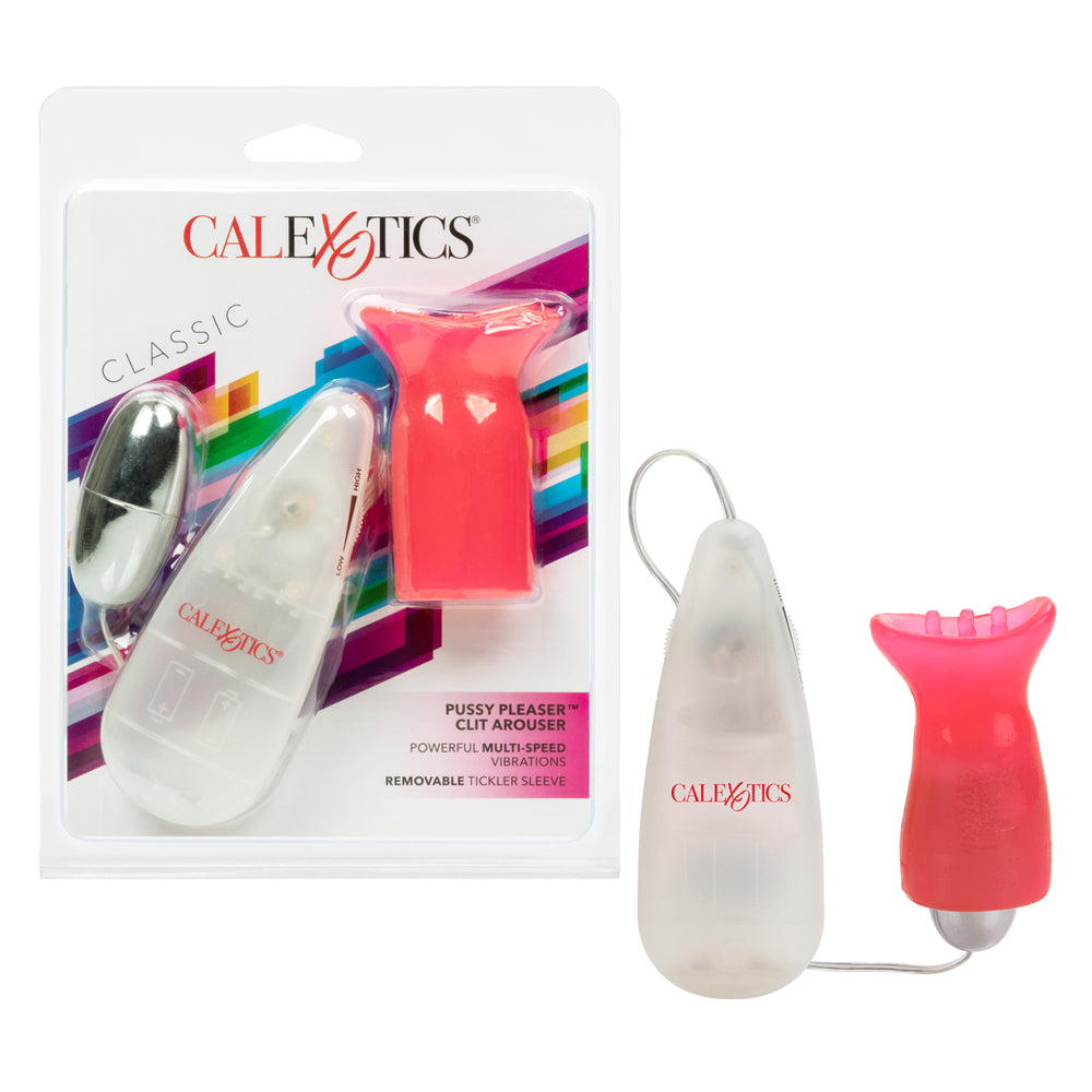 Vagina Pleaser Clitoris Arouser Pink | 716770012821 | Discreet Personal Wellness