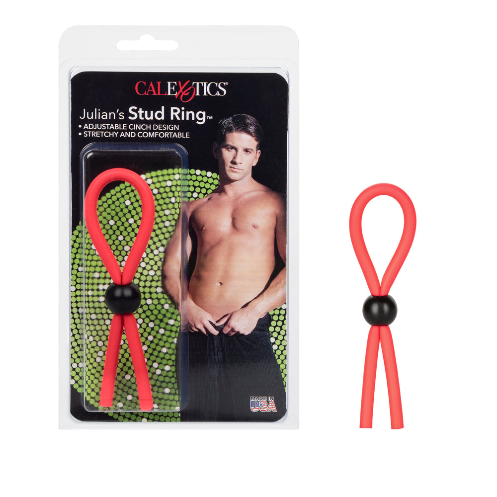 Julian's Stud Ring Multi-Colored | 716770014894 | Discreet Personal Wellness