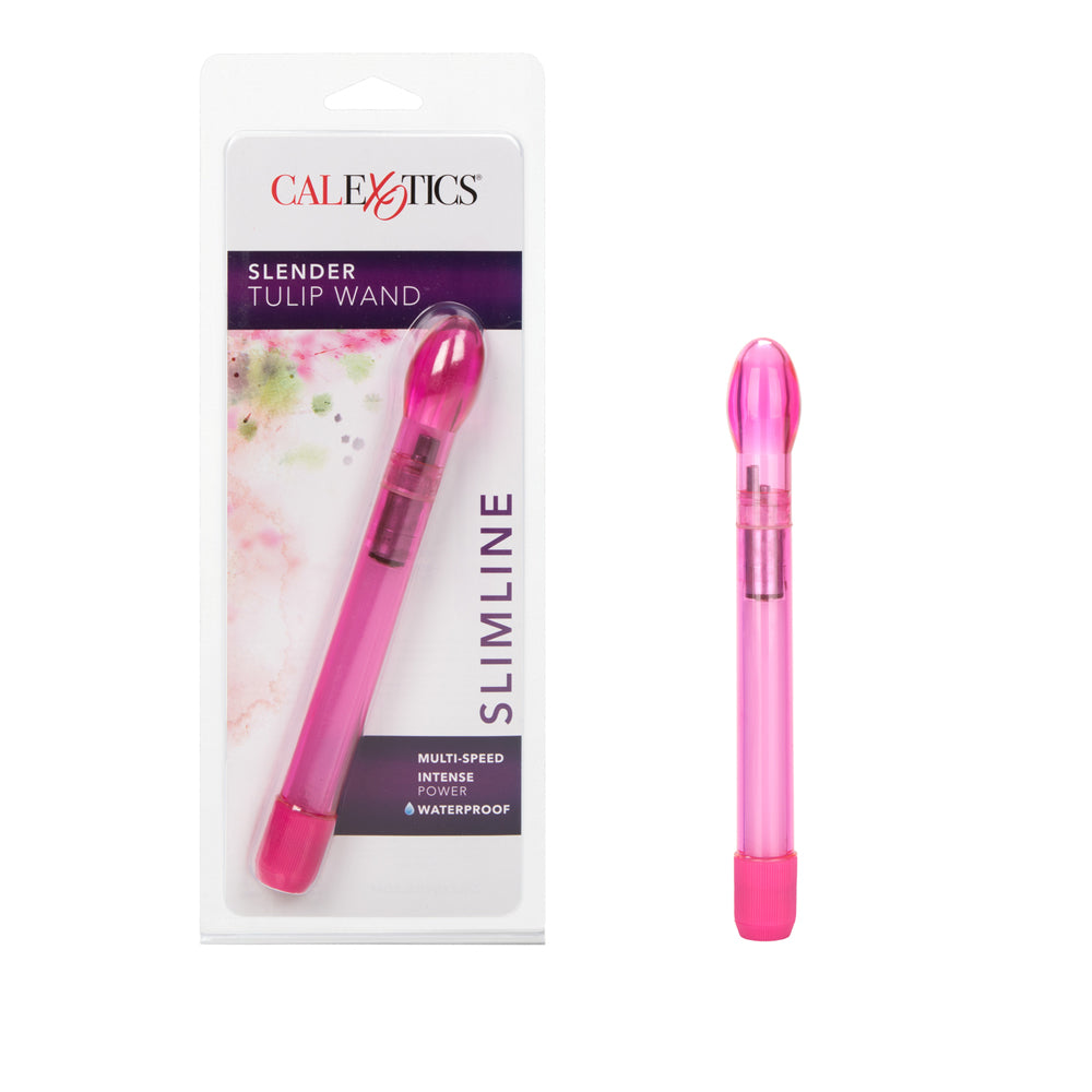 Slender Tulip Wand Pink | 716770018892 | Discreet Personal Wellness