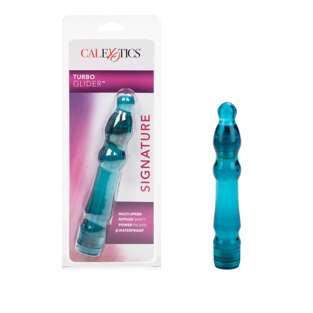 Turbo Glider Blue | 716770021700 | Discreet Personal Wellness