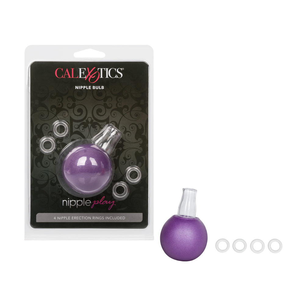 Nipple Play Nipple Bulb Purple | 716770023247 | Discreet Personal Wellness