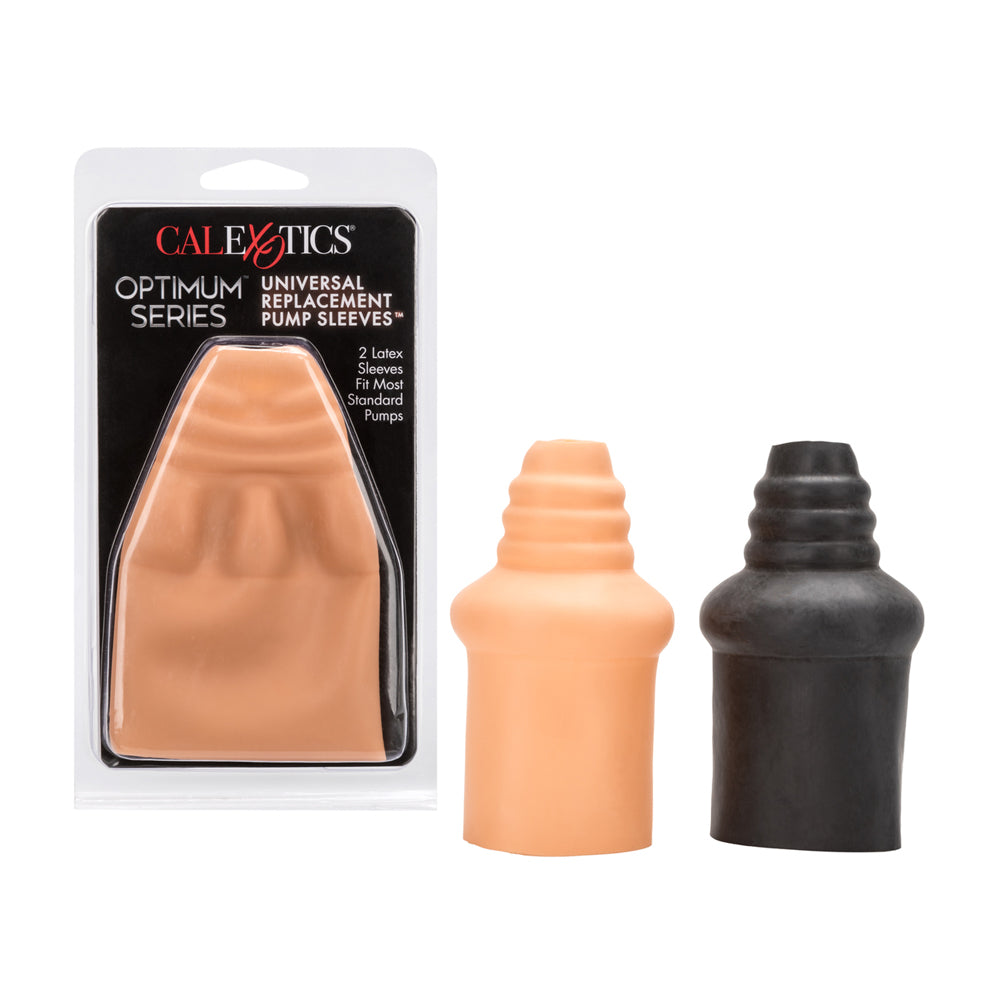 Optimum Series Universal Replacement Pump Sleeves Multi-colored | 716770023421 | Discreet Personal Wellness