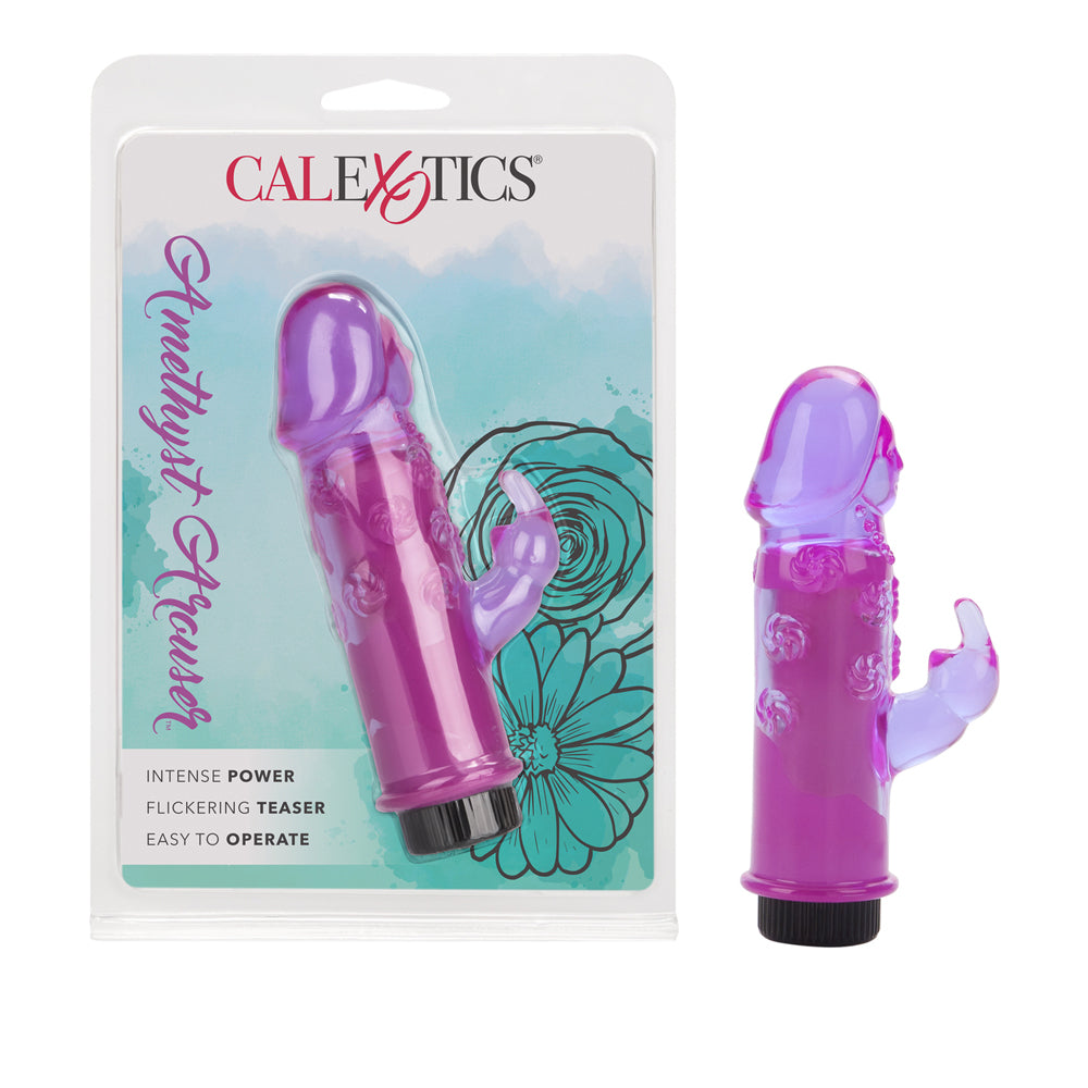Amethyst Arouser Purple | 716770023711 | Discreet Personal Wellness