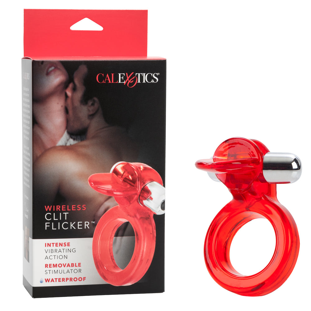 Wireless Clitoris Flicker Red | 716770026255 | Discreet Personal Wellness