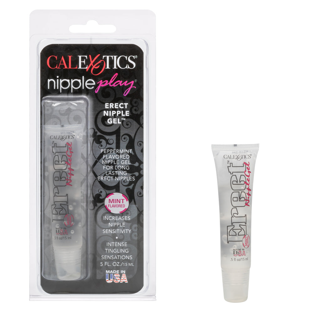 Nipple Play Erect Nipple Gel - Mint | 716770026491 | Discreet Personal Wellness