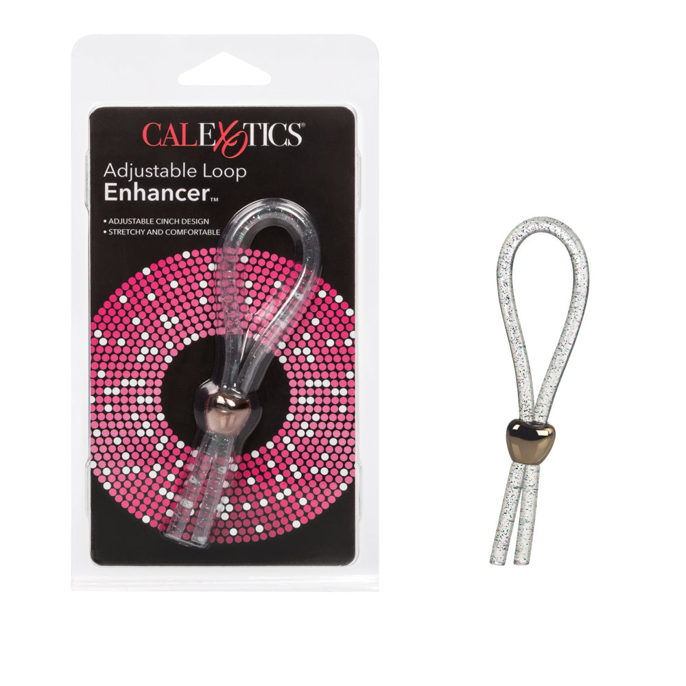 Adjustable Loop Enhancer Clear | 716770027863 | Discreet Personal Wellness