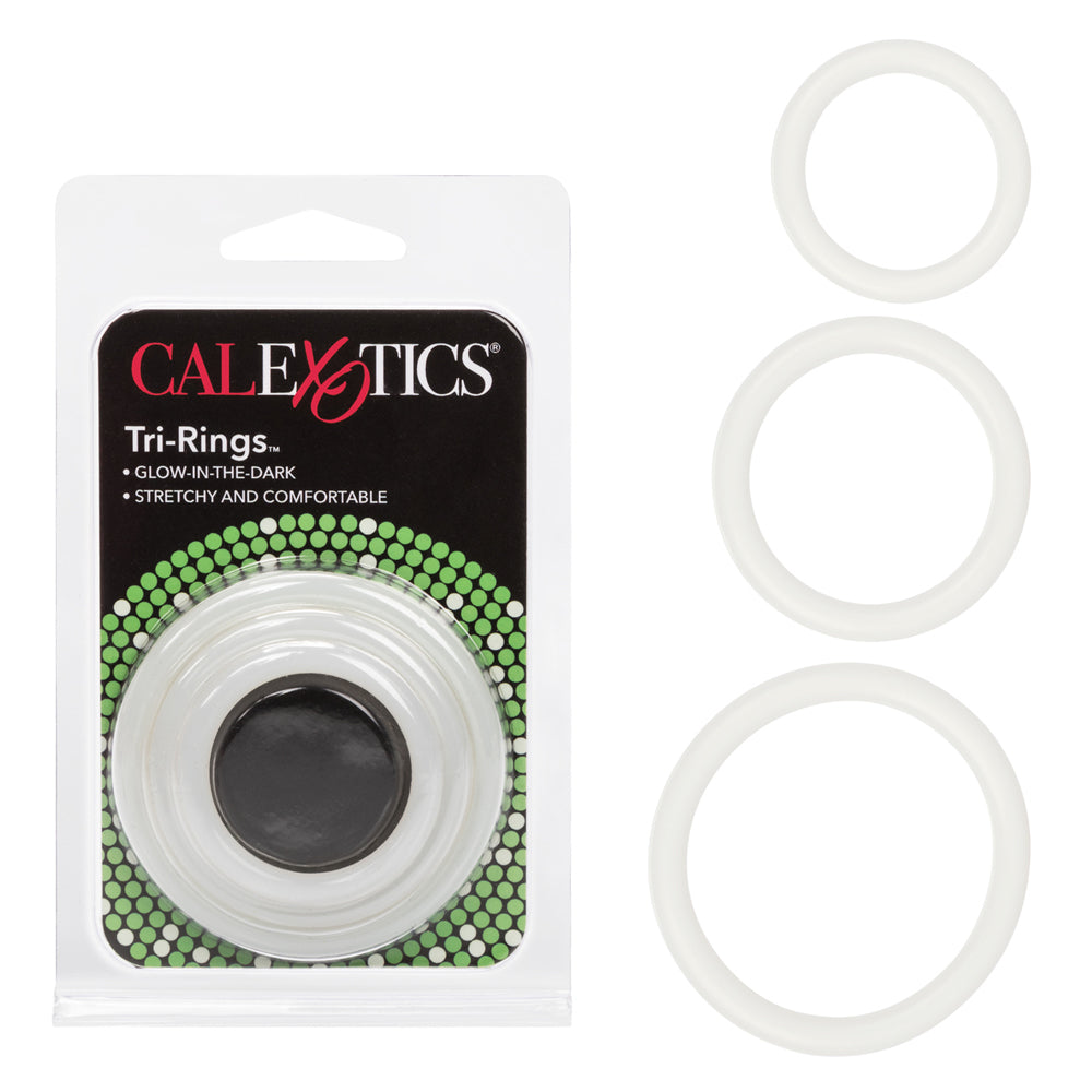Tri-Rings Glow | 716770028020 | Discreet Personal Wellness