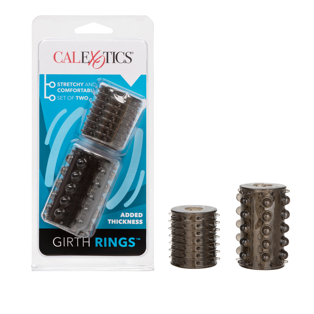 Girth Rings Smoke | 716770039163 | Discreet Personal Wellness