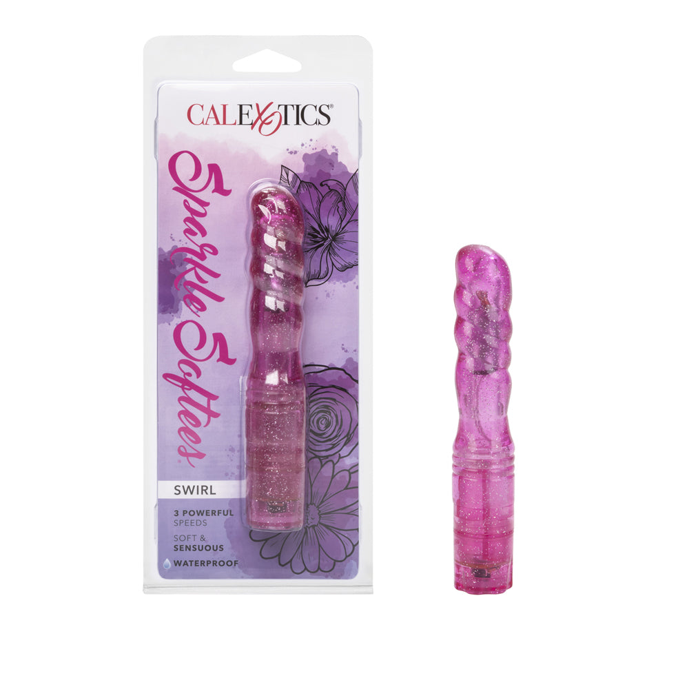 Sparkle Softees Swirl Pink | 716770047212 | Discreet Personal Wellness
