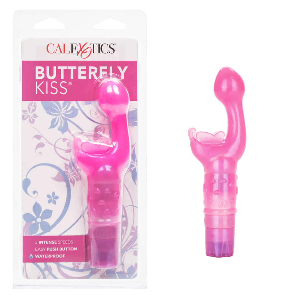 Butterfly Kiss Pink | 716770048134 | Discreet Personal Wellness