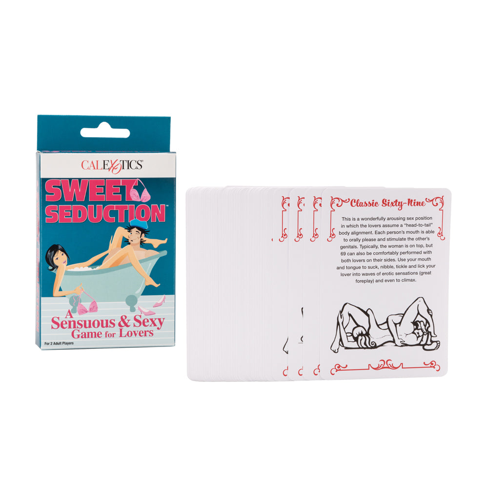 Sweet Seduction Game Print | 716770050144 | Discreet Personal Wellness