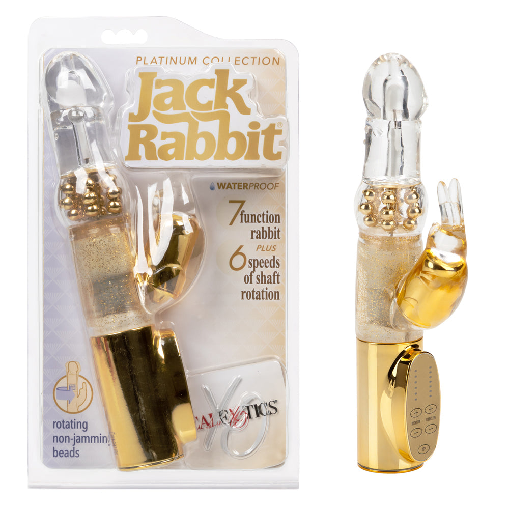 Jack Rabbit Platinum Collection Jack Rabbit Gold | 716770051745 | Discreet Personal Wellness