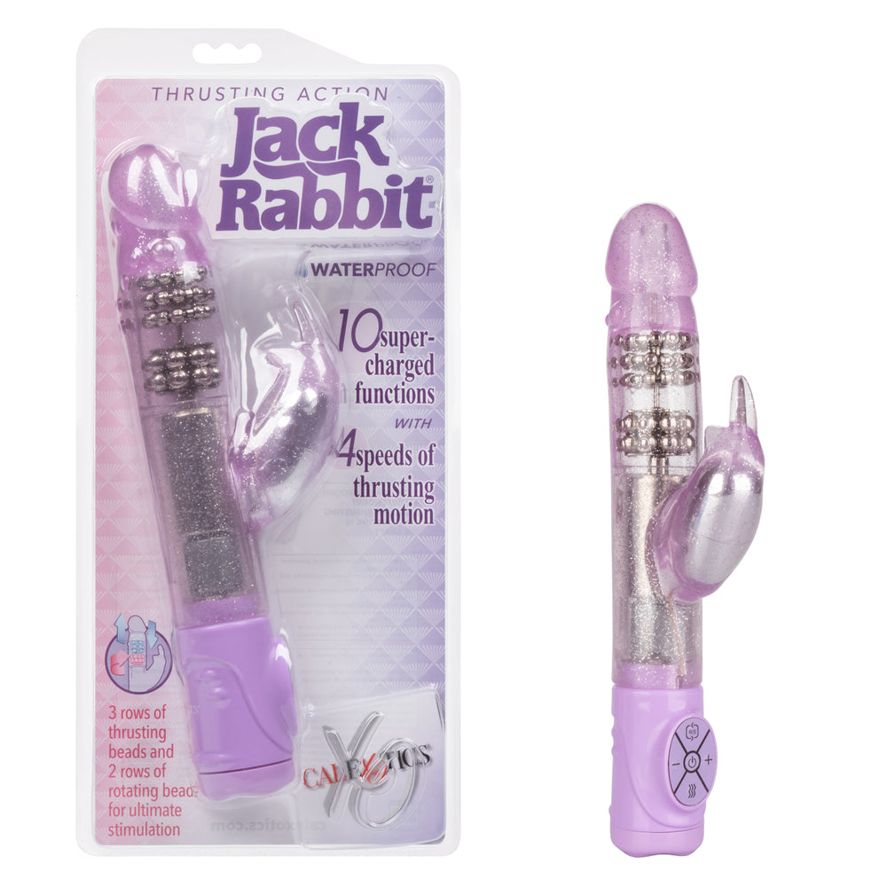 Jack Rabbit Thrusting Action Jack Rabbit Purple | 716770056344 | Discreet Personal Wellness