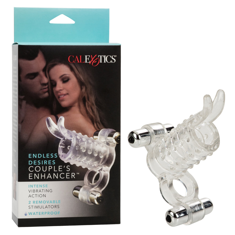 Endless Desires Couple's Enhancer Clear | 716770058591 | Discreet Personal Wellness
