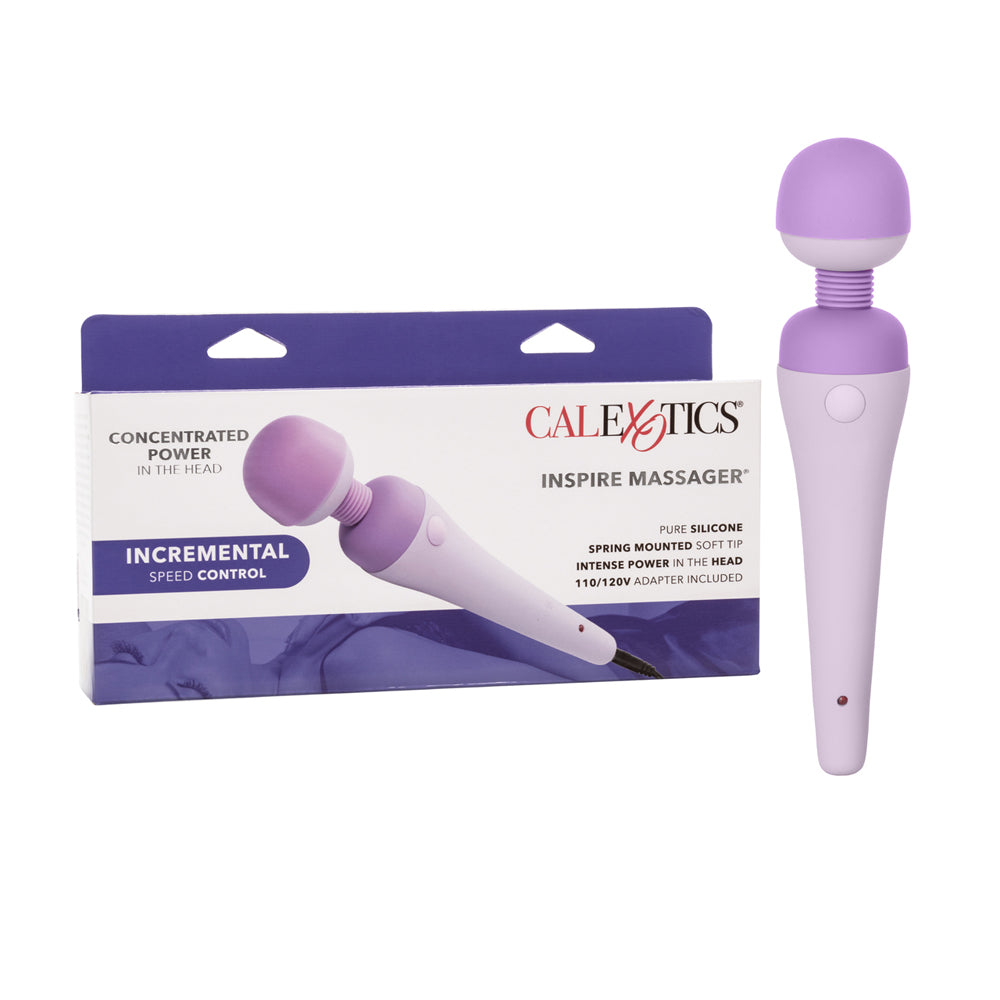 Inspire Massager Lavender | 716770058881 | Discreet Personal Wellness