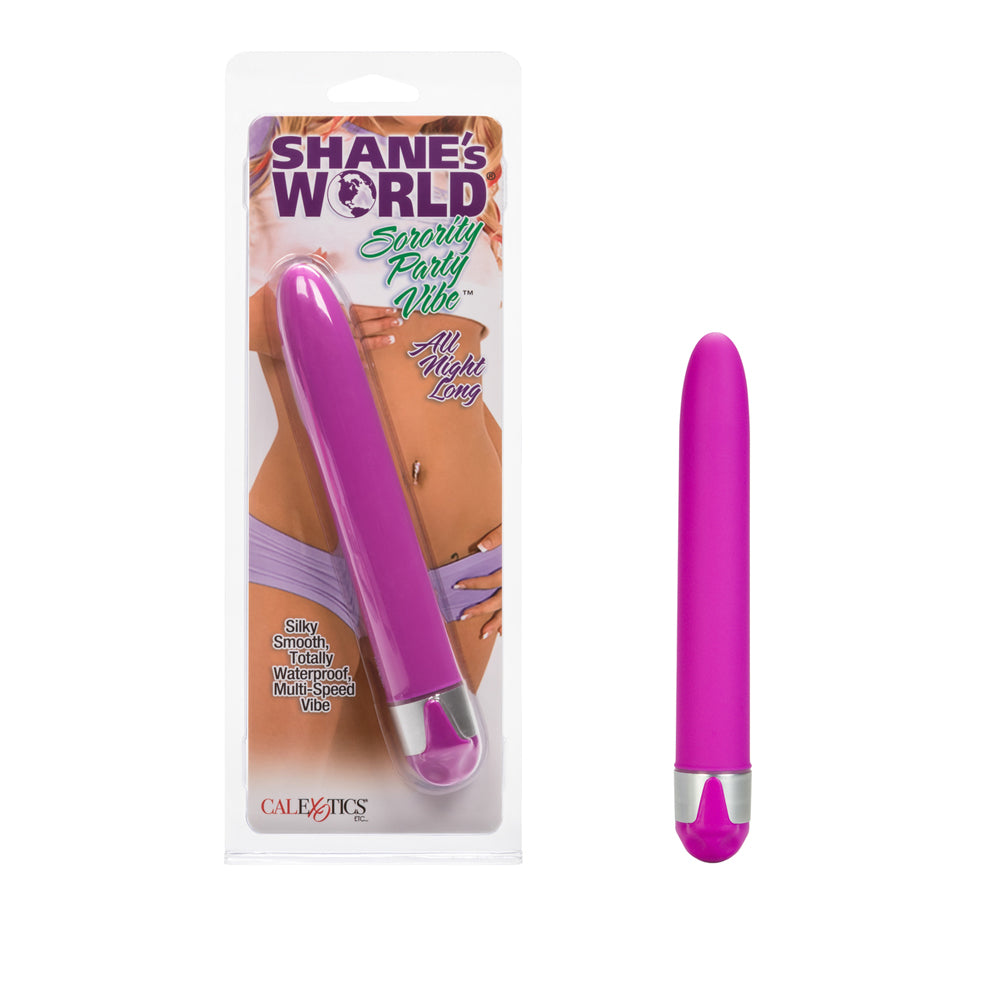 Shane's World Sorority Party Vibe All Night Purple | 716770060105 | Discreet Personal Wellness