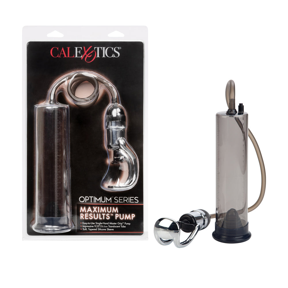 Optimum Series Maximum Results Pump Smoke | 716770060549 | Discreet Personal Wellness