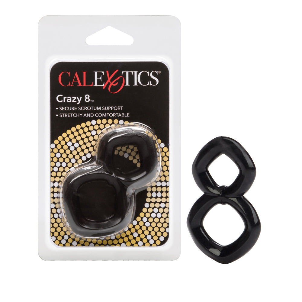 Crazy 8 Black | 716770061461 | Discreet Personal Wellness