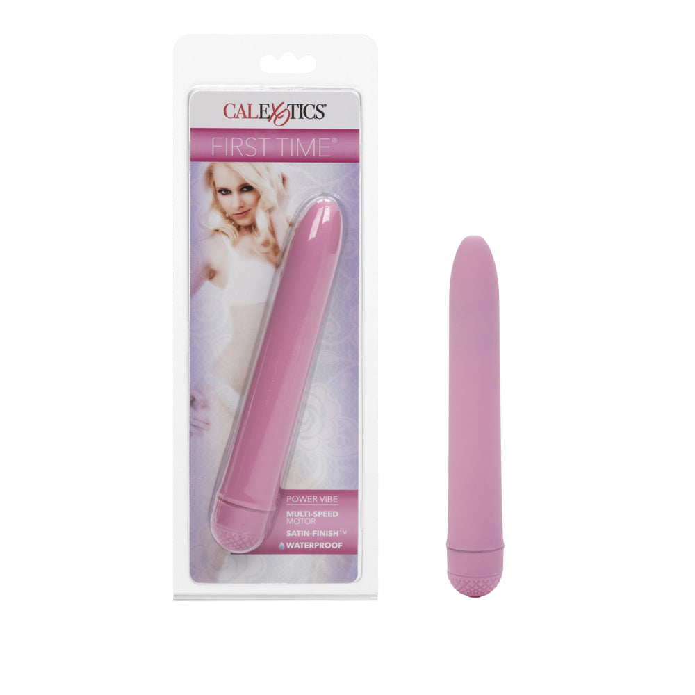 First Time Power Vibe Pink | 716770065186 | Discreet Personal Wellness