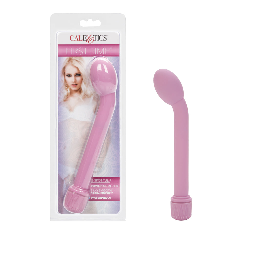 First Time G-Spot Tulip Pink | 716770065223 | Discreet Personal Wellness