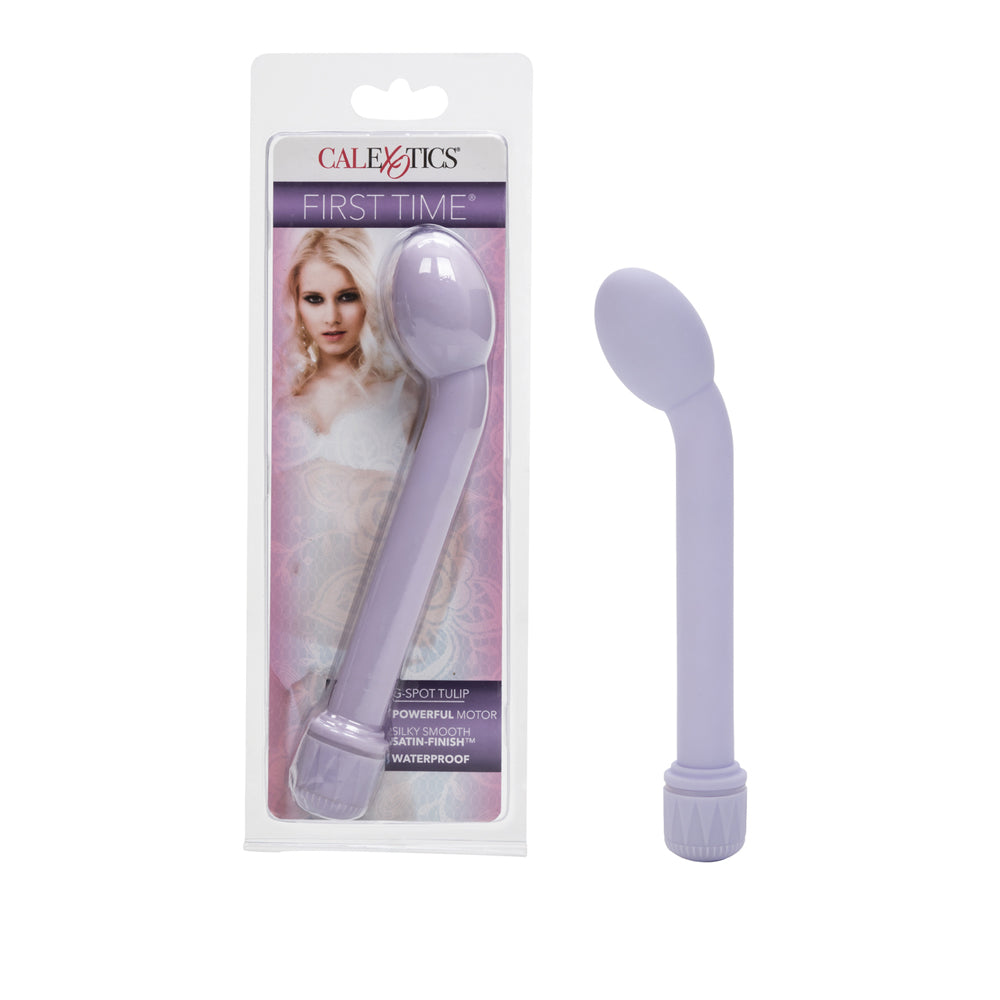 First Time G-Spot Tulip Purple | 716770065230 | Discreet Personal Wellness