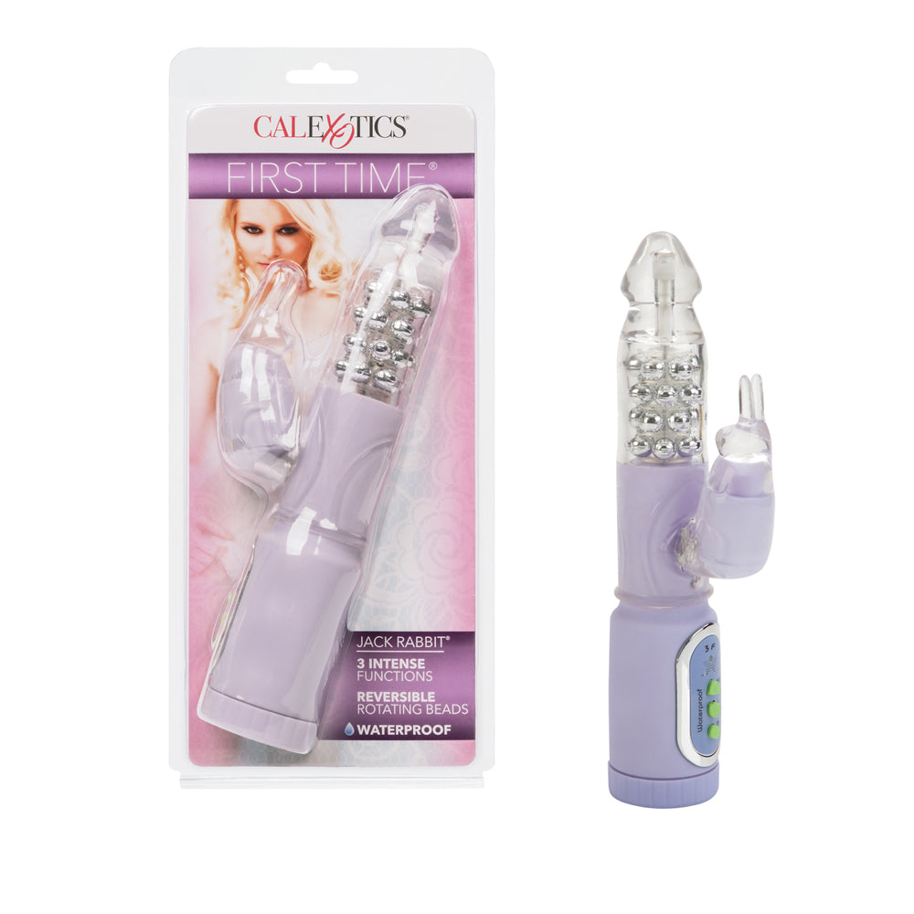 First Time Jack Rabbit Purple | 716770066794 | Discreet Personal Wellness