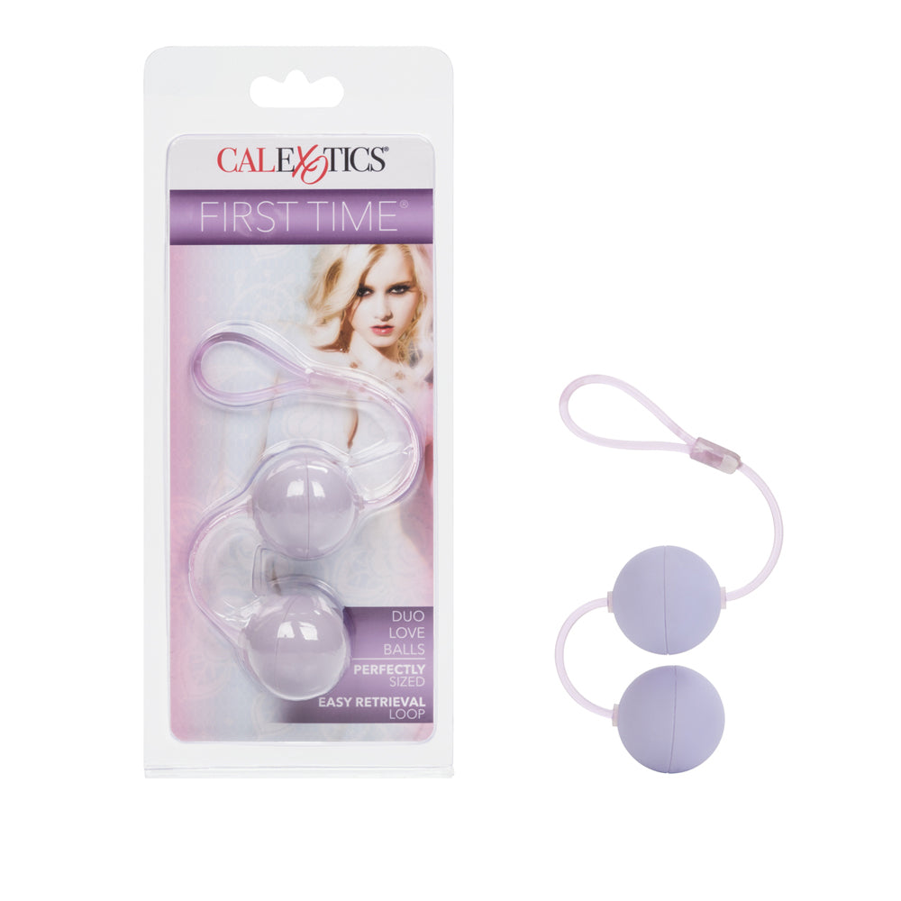 First Time Love Balls Duo Lover Purple | 716770066817 | Discreet Personal Wellness