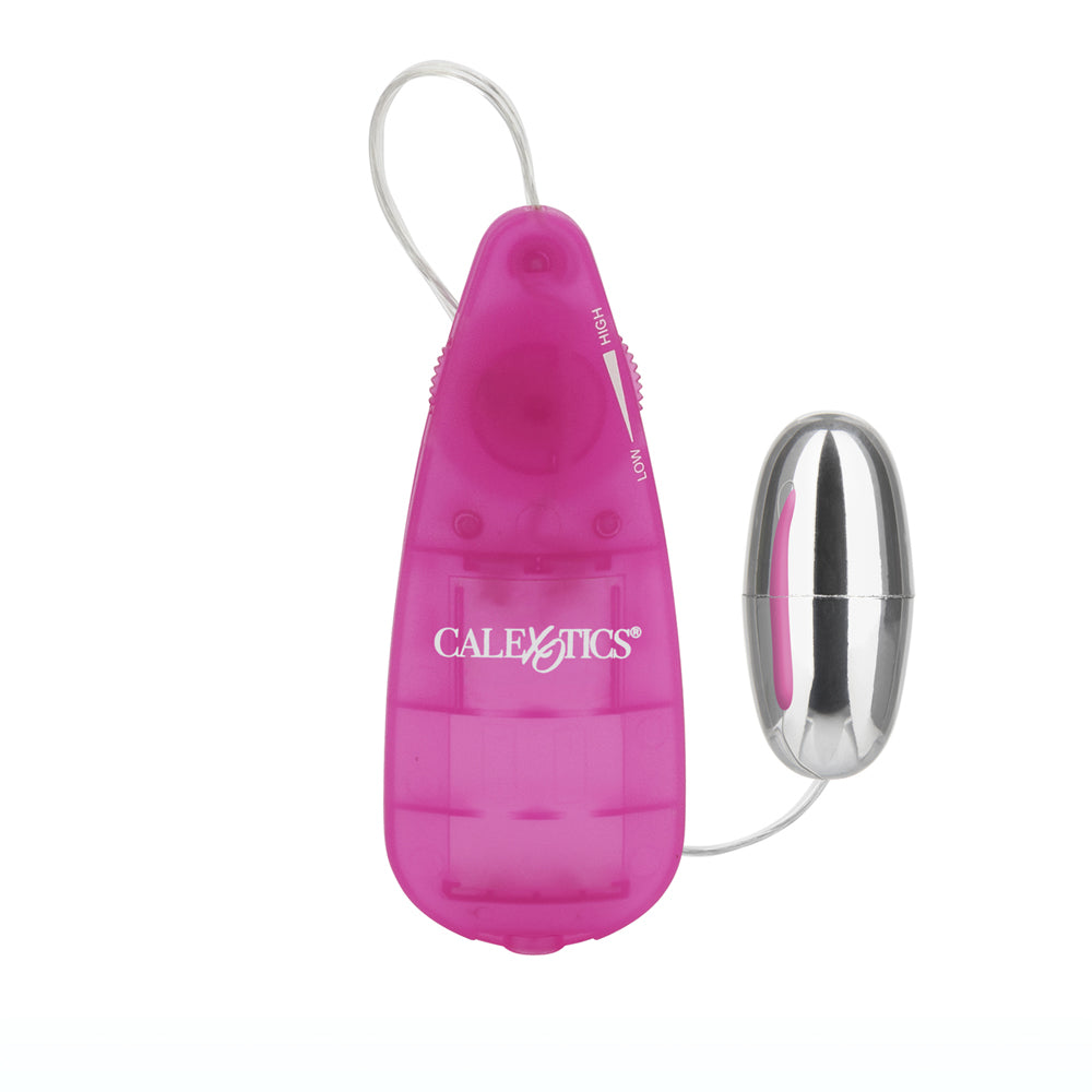 Slim Teardrop Bullet Pink | 716770068729 | Discreet Personal Wellness