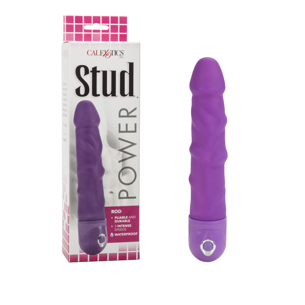 Power Stud Rod Purple | 716770069962 | Discreet Personal Wellness