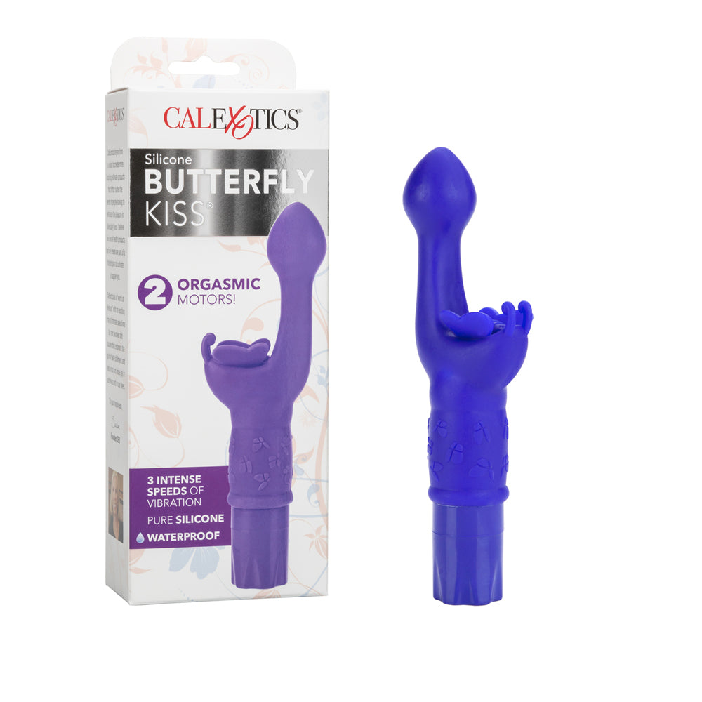 Silicone Butterfly Kiss Purple | 716770074188 | Discreet Personal Wellness