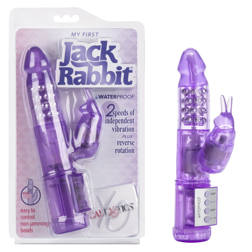 Jack Rabbit My First Jack Rabbit Purple | 716770074539 | Discreet Personal Wellness